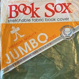 5/$15 Green Jumbo Book Sox